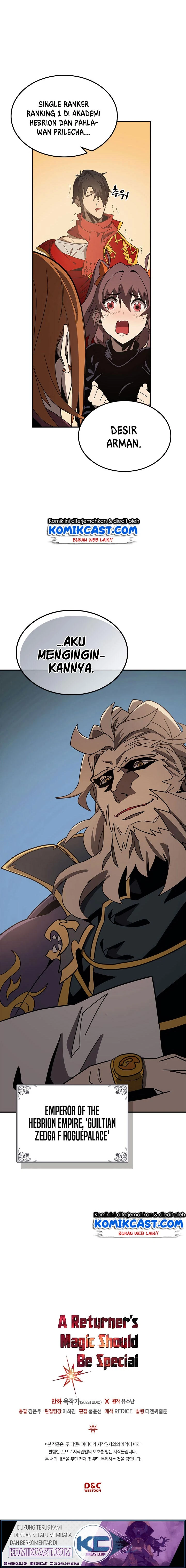 Halaman 19 — A Returner's Magic Should Be Special Chapter 117