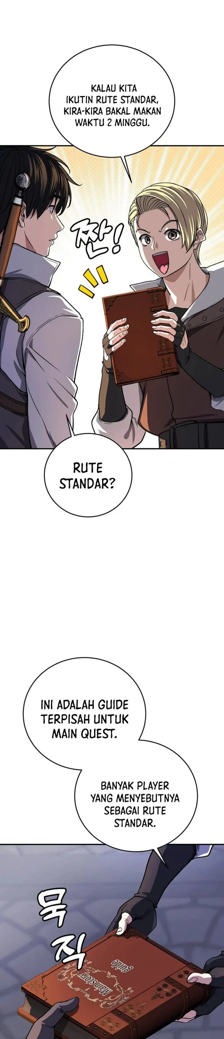 Halaman 4 — The Returnee’s Hidden Strategy Stream Chapter 26