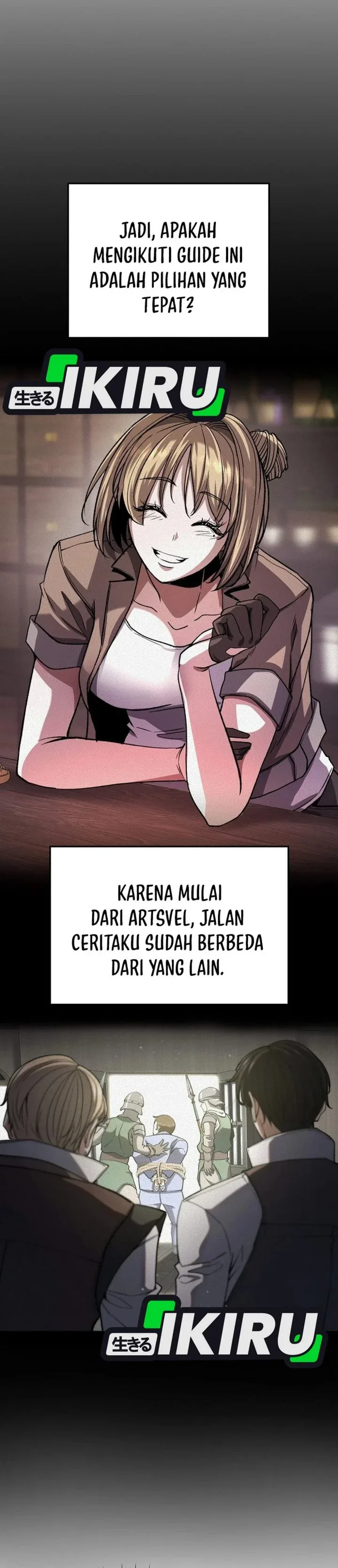 Halaman 6 — The Returnee’s Hidden Strategy Stream Chapter 26