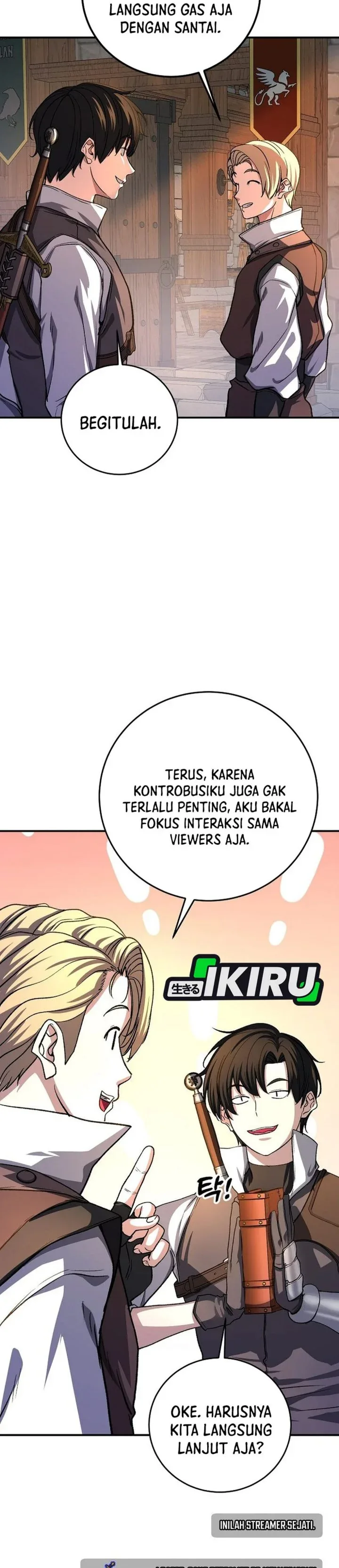 Halaman 8 — The Returnee’s Hidden Strategy Stream Chapter 26