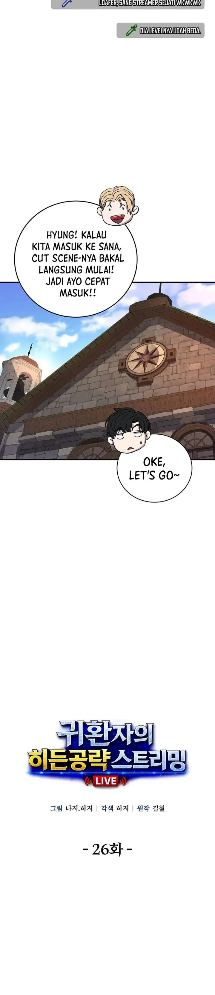 Halaman 9 — The Returnee’s Hidden Strategy Stream Chapter 26