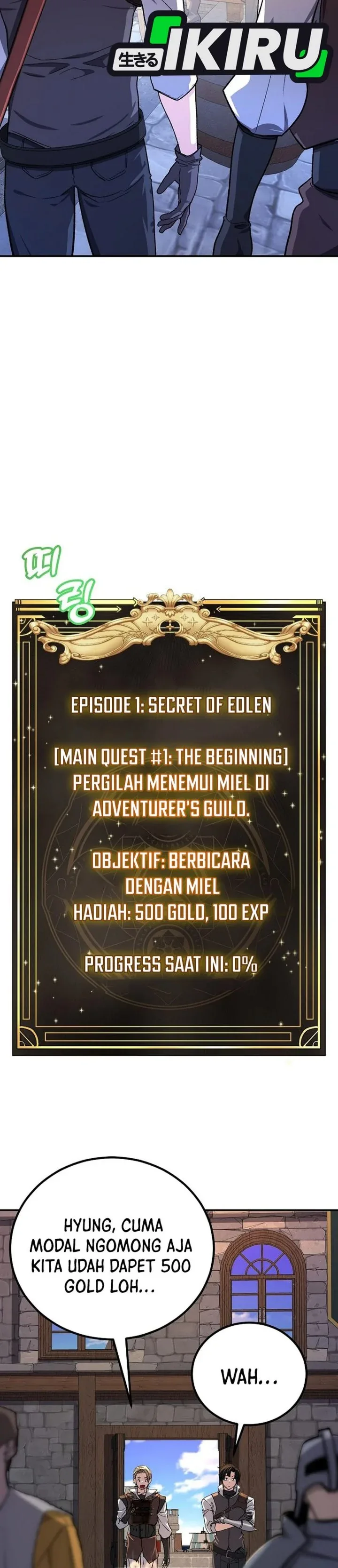 Halaman 15 — The Returnee’s Hidden Strategy Stream Chapter 26