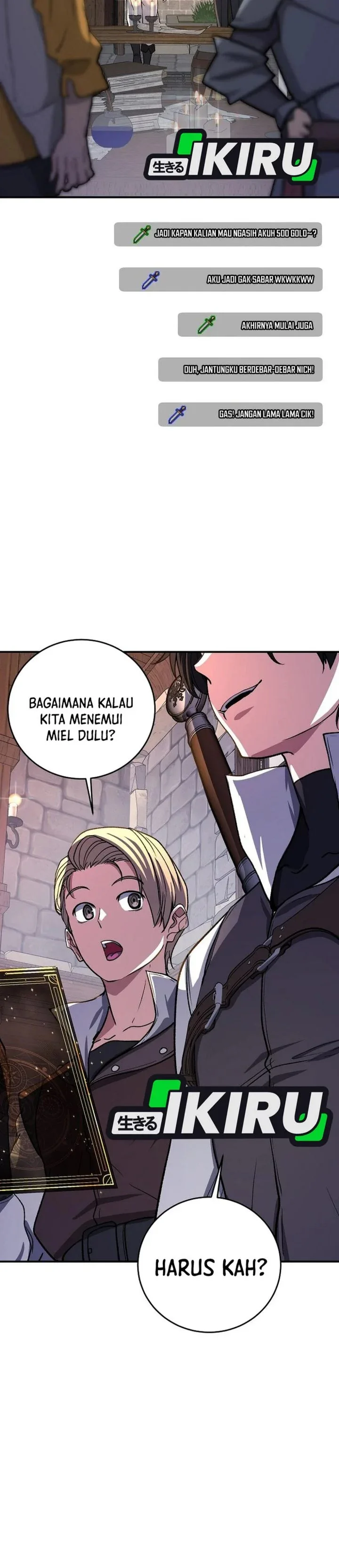 Halaman 16 — The Returnee’s Hidden Strategy Stream Chapter 26