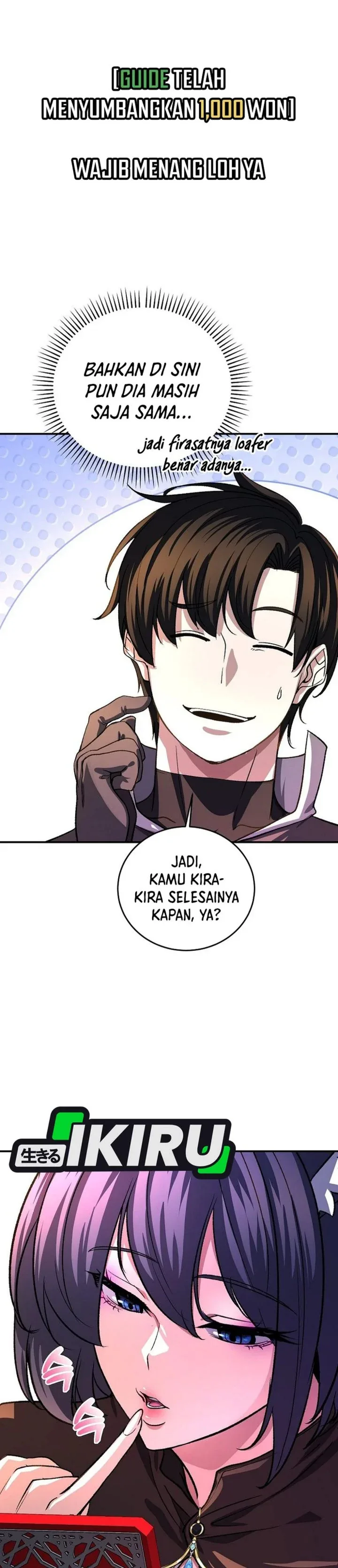 Halaman 19 — The Returnee’s Hidden Strategy Stream Chapter 26