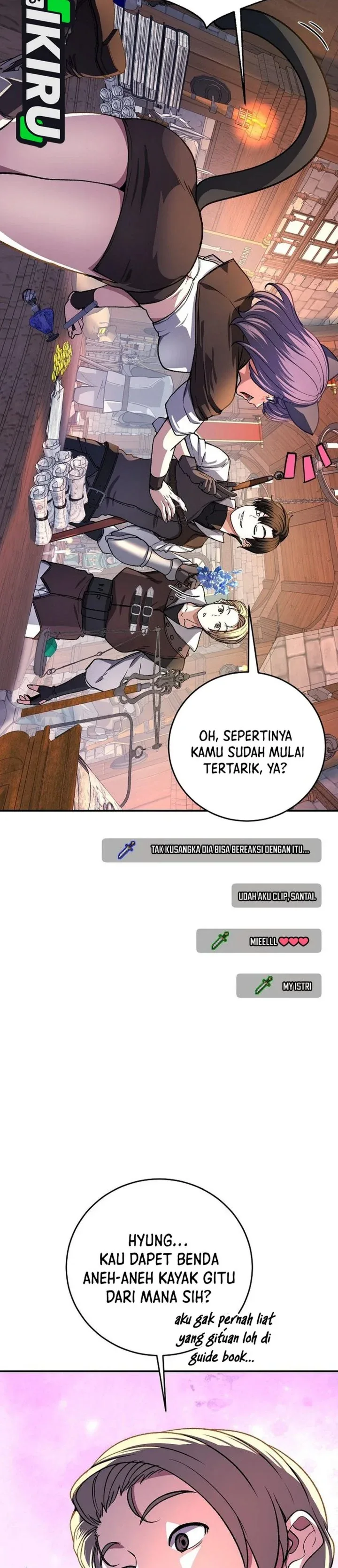 Halaman 27 — The Returnee’s Hidden Strategy Stream Chapter 26