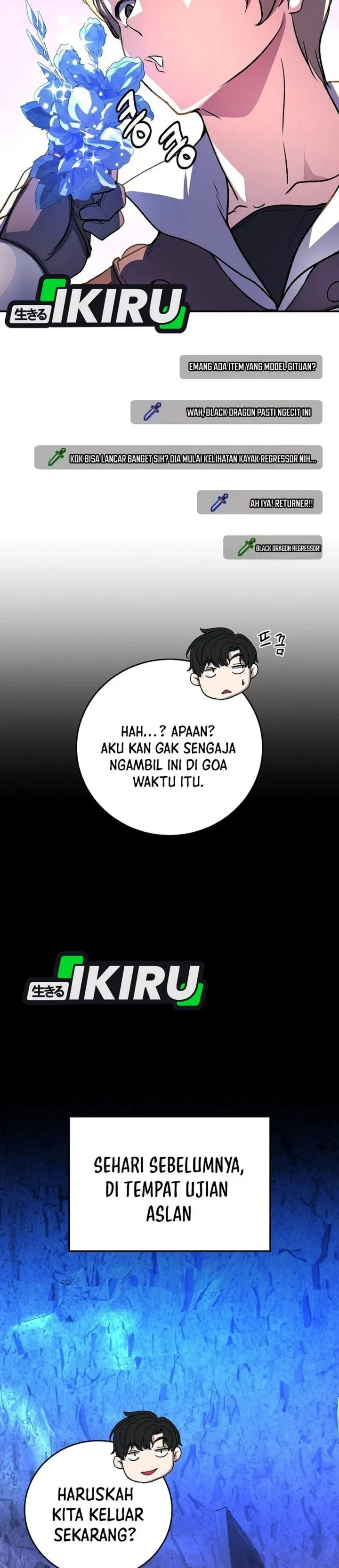 Halaman 28 — The Returnee’s Hidden Strategy Stream Chapter 26
