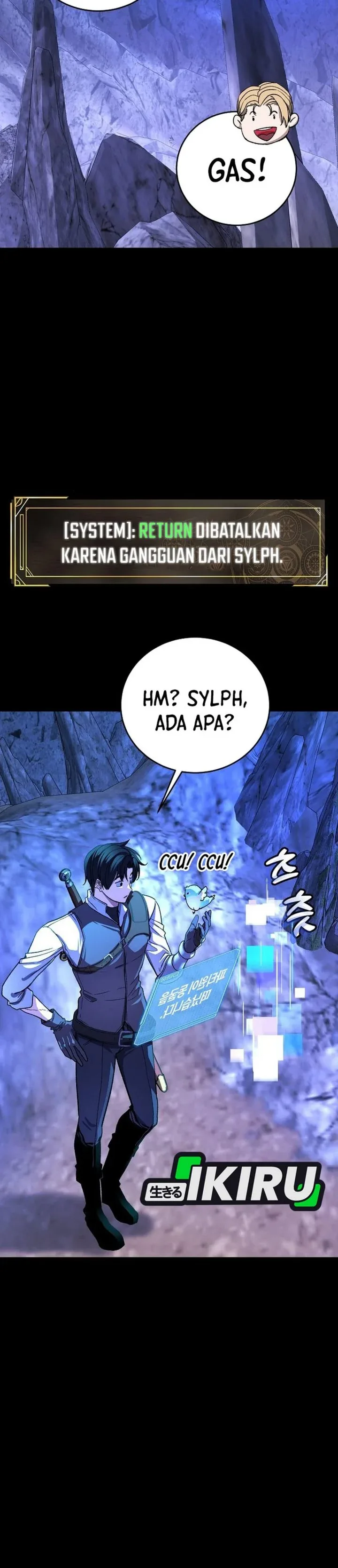Halaman 29 — The Returnee’s Hidden Strategy Stream Chapter 26