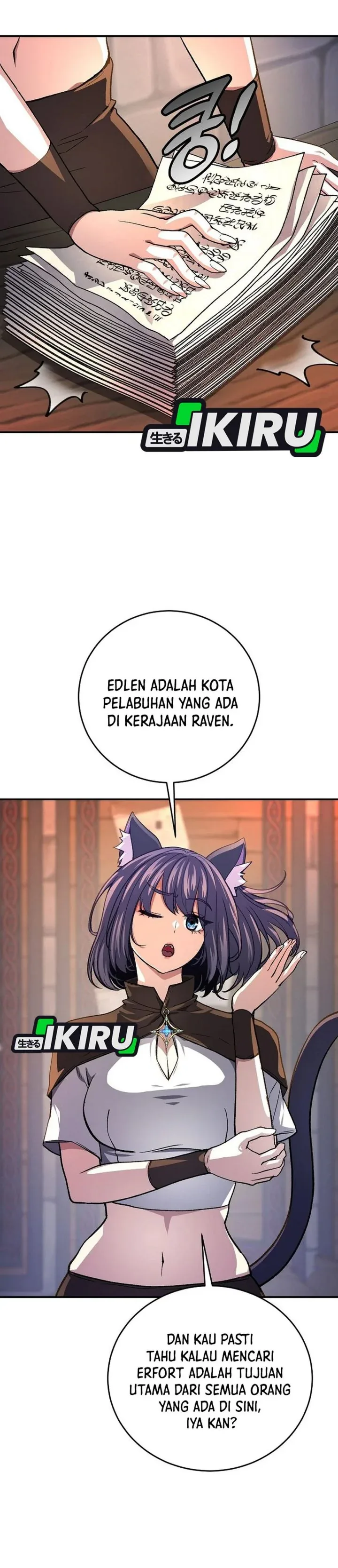 Halaman 33 — The Returnee’s Hidden Strategy Stream Chapter 26