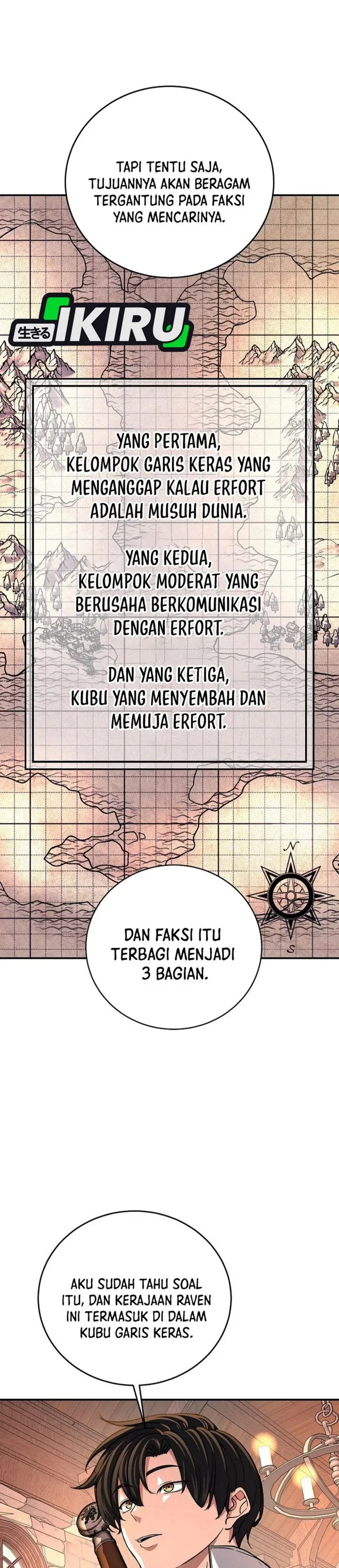 Halaman 34 — The Returnee’s Hidden Strategy Stream Chapter 26