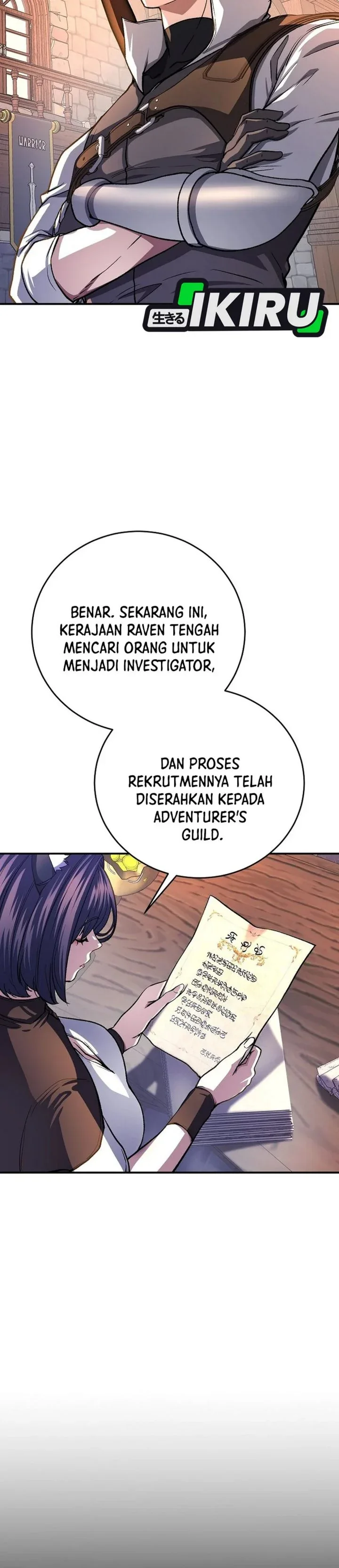 Halaman 35 — The Returnee’s Hidden Strategy Stream Chapter 26
