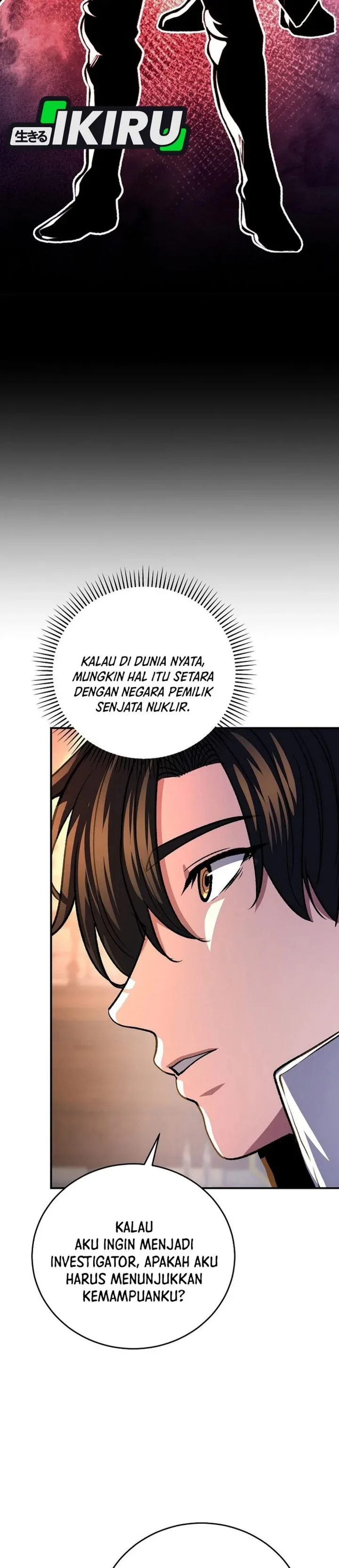 Halaman 37 — The Returnee’s Hidden Strategy Stream Chapter 26