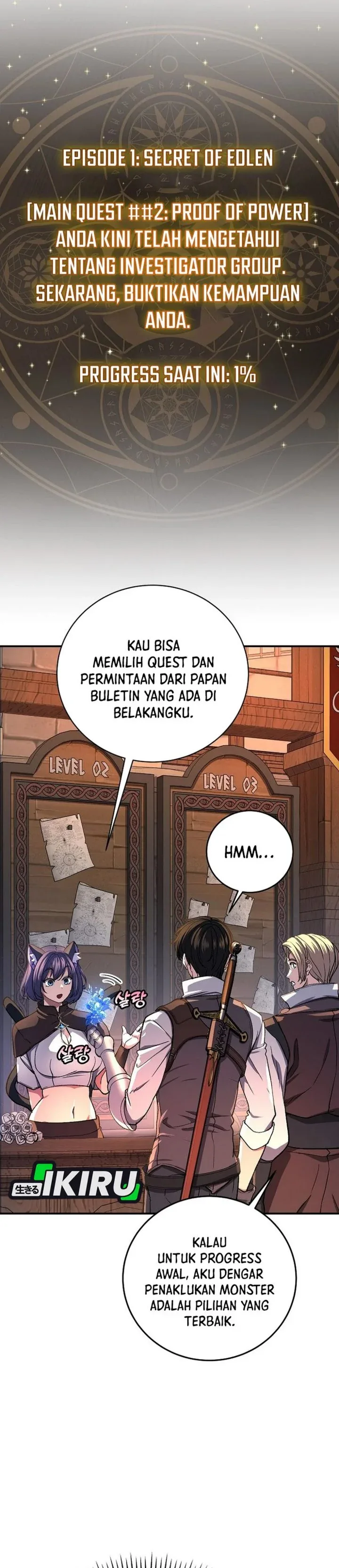 Halaman 40 — The Returnee’s Hidden Strategy Stream Chapter 26