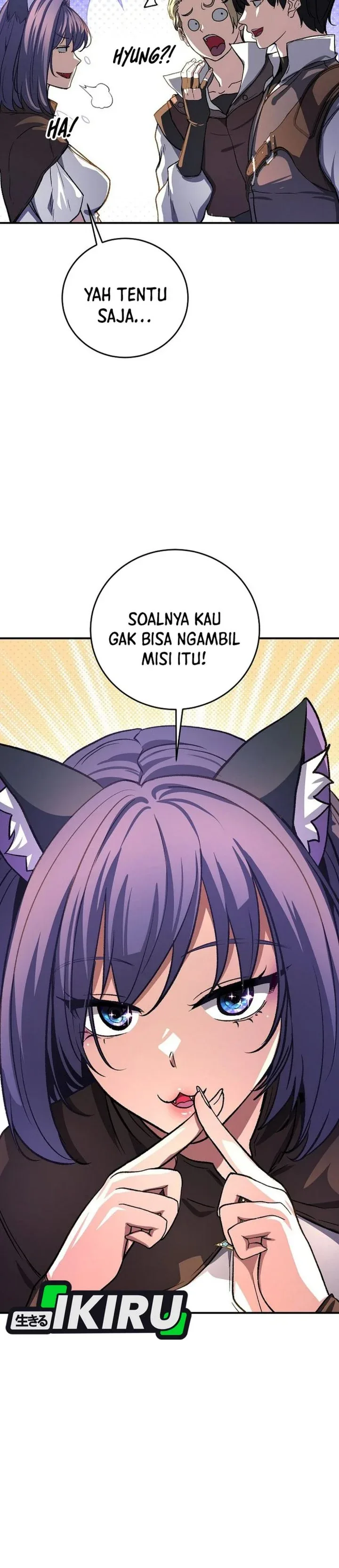 Halaman 43 — The Returnee’s Hidden Strategy Stream Chapter 26