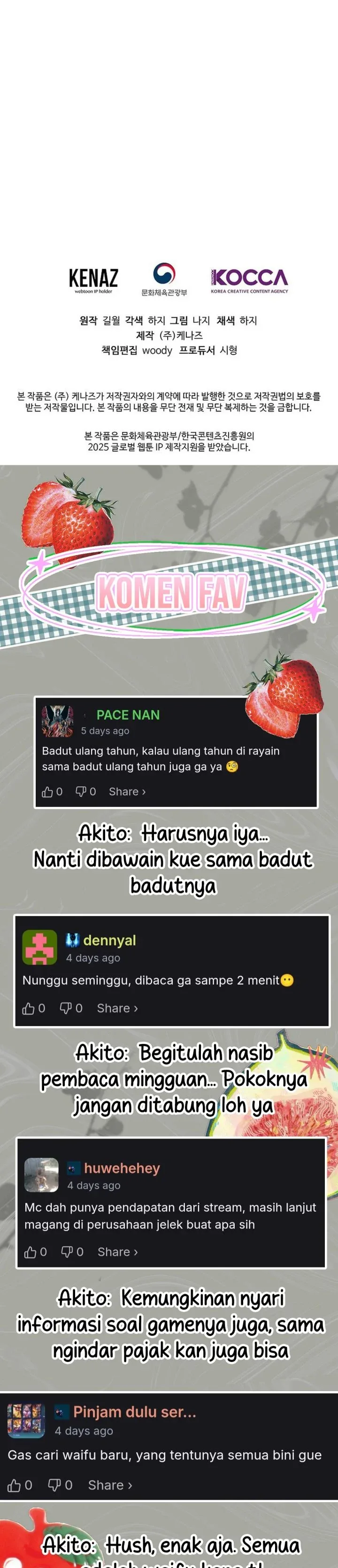 Halaman 44 — The Returnee’s Hidden Strategy Stream Chapter 26