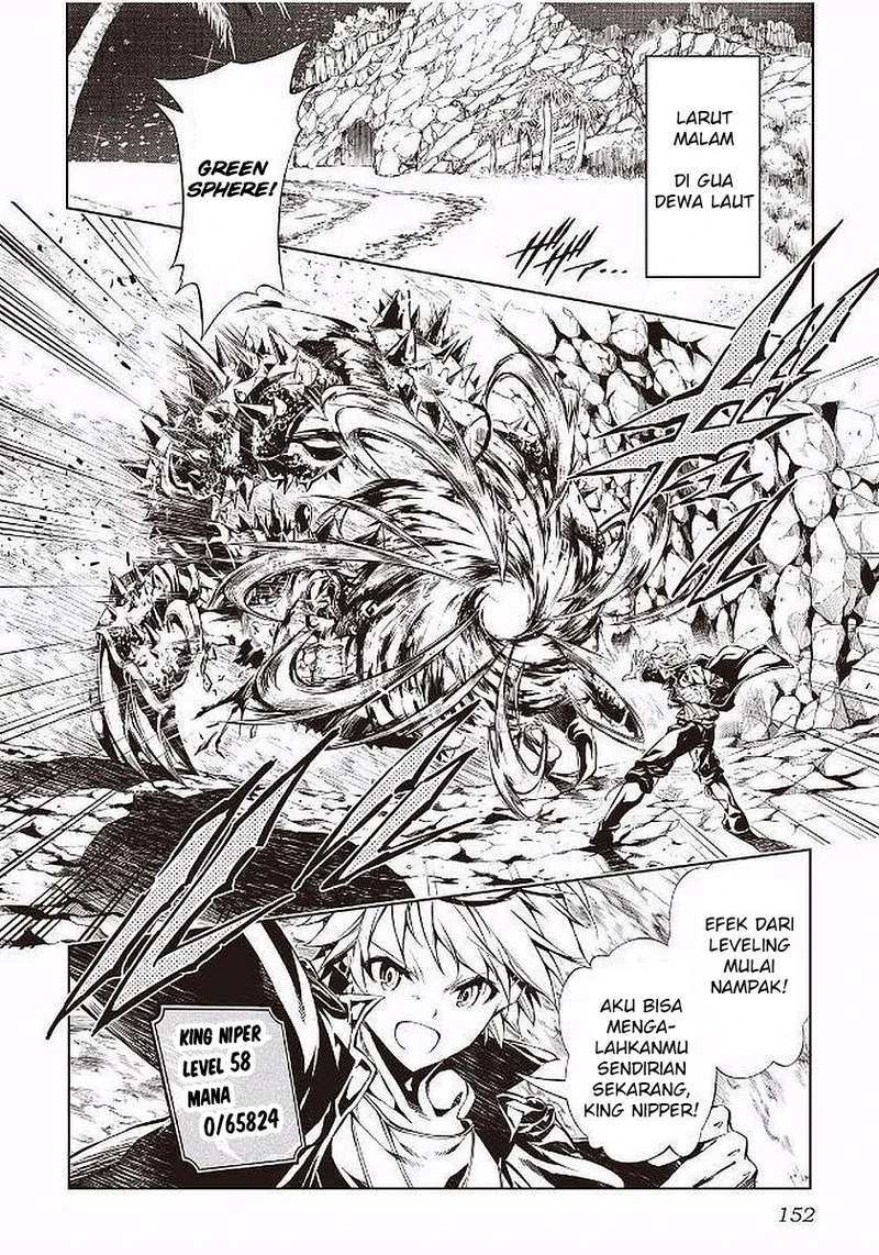 Halaman 3 — Kouritsuchuu Madoushi, Daini no Jinsei de Madou wo Kiwameru Chapter 18
