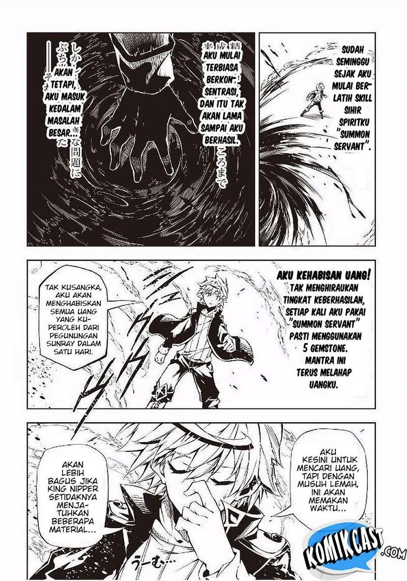 Halaman 4 — Kouritsuchuu Madoushi, Daini no Jinsei de Madou wo Kiwameru Chapter 18