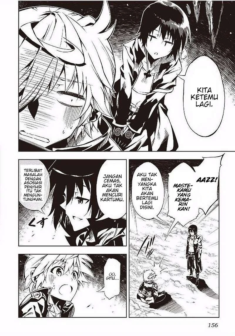 Halaman 6 — Kouritsuchuu Madoushi, Daini no Jinsei de Madou wo Kiwameru Chapter 18