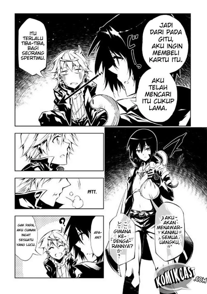 Halaman 7 — Kouritsuchuu Madoushi, Daini no Jinsei de Madou wo Kiwameru Chapter 18