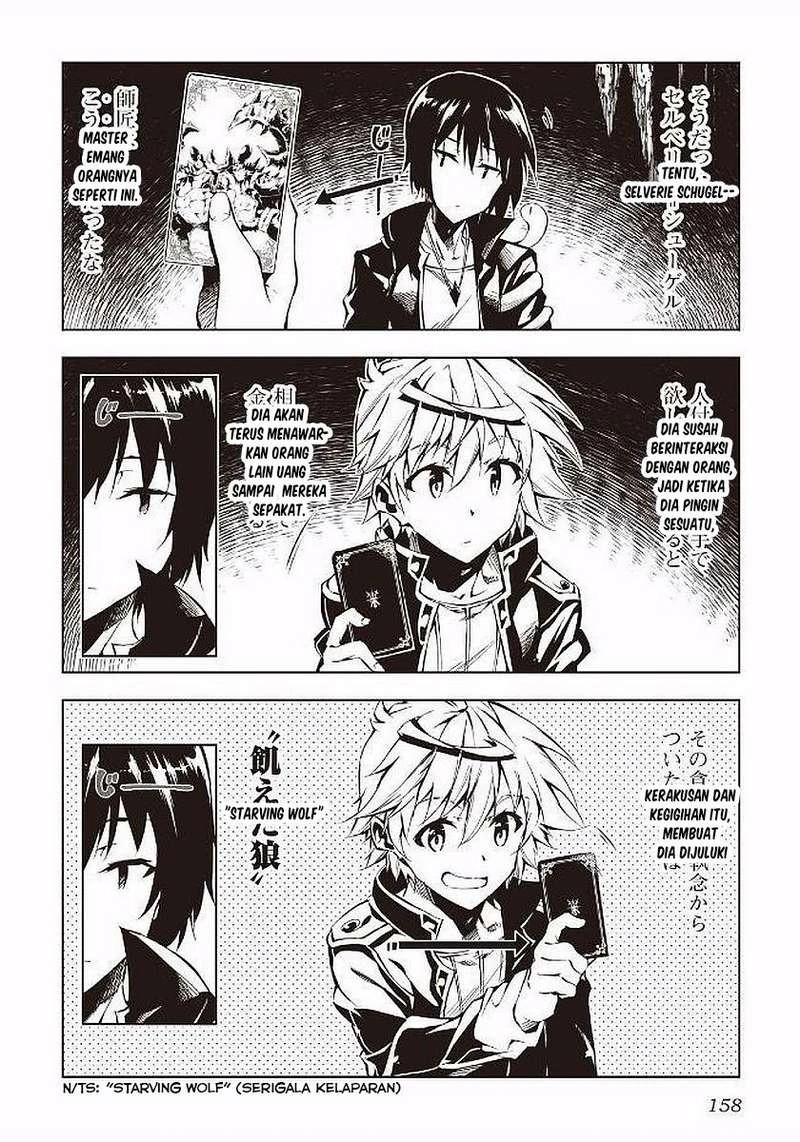 Halaman 8 — Kouritsuchuu Madoushi, Daini no Jinsei de Madou wo Kiwameru Chapter 18