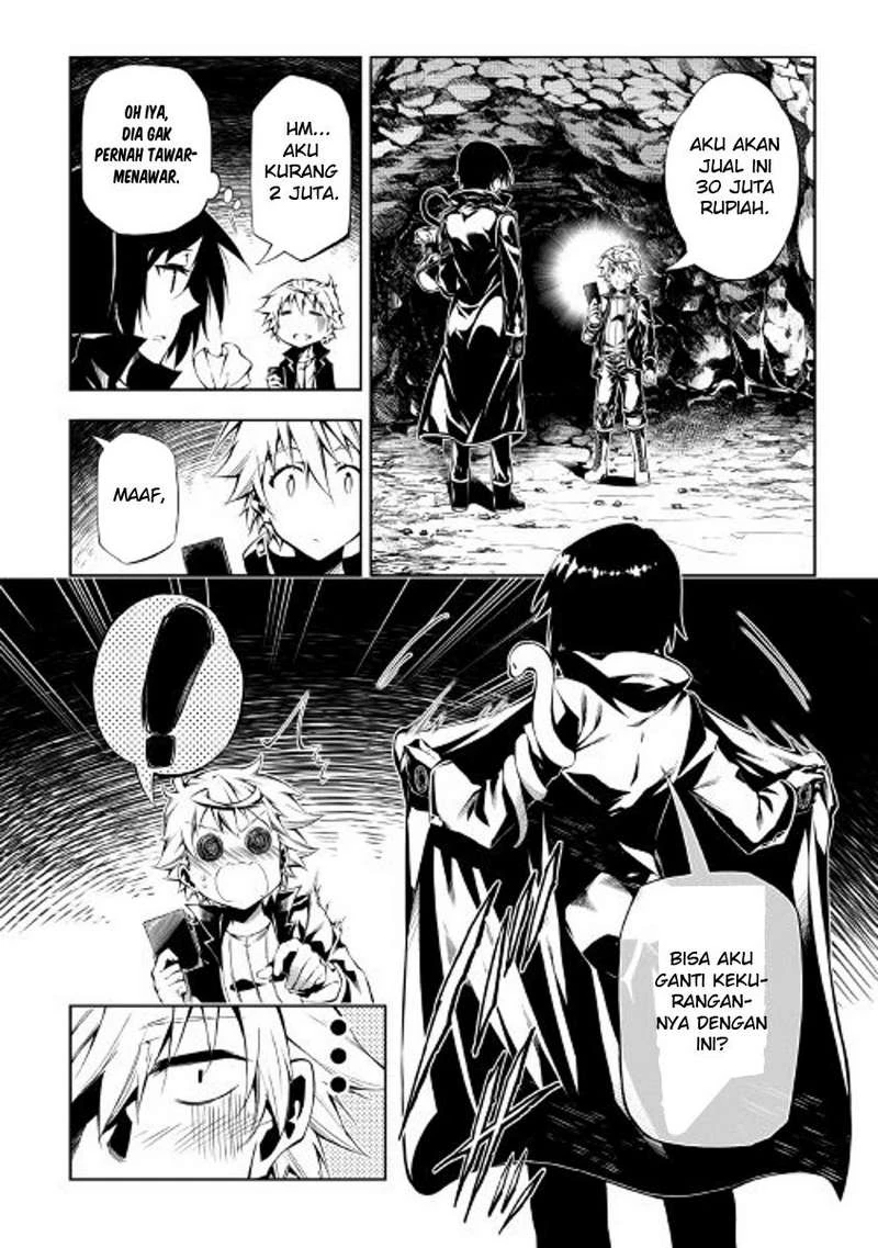 Halaman 9 — Kouritsuchuu Madoushi, Daini no Jinsei de Madou wo Kiwameru Chapter 18