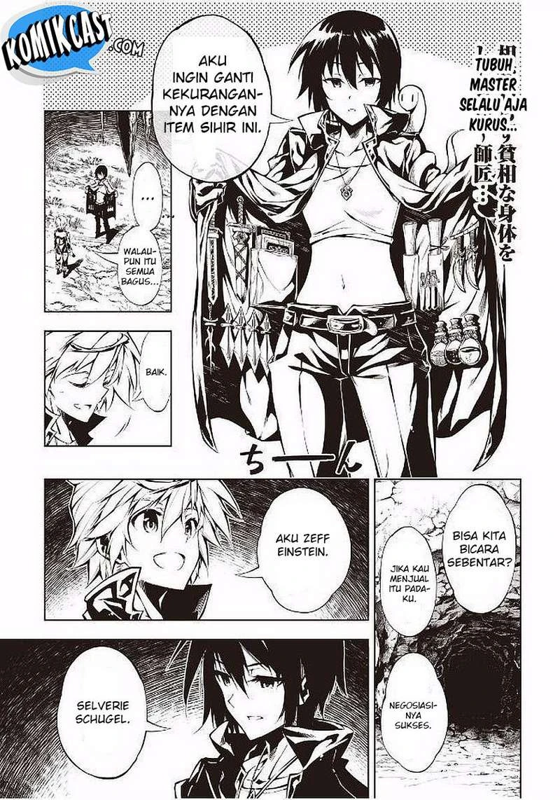 Halaman 10 — Kouritsuchuu Madoushi, Daini no Jinsei de Madou wo Kiwameru Chapter 18