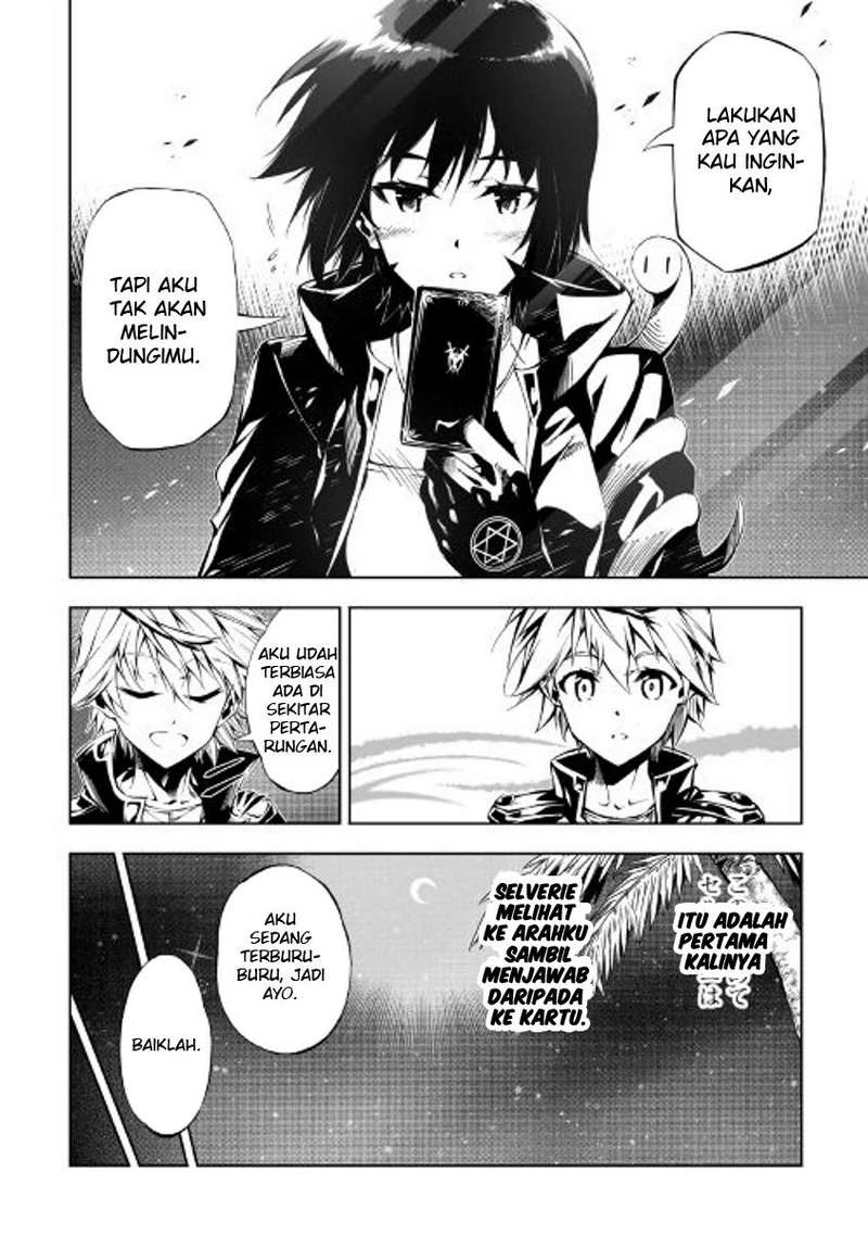 Halaman 13 — Kouritsuchuu Madoushi, Daini no Jinsei de Madou wo Kiwameru Chapter 18