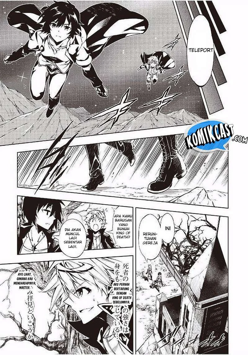 Halaman 14 — Kouritsuchuu Madoushi, Daini no Jinsei de Madou wo Kiwameru Chapter 18