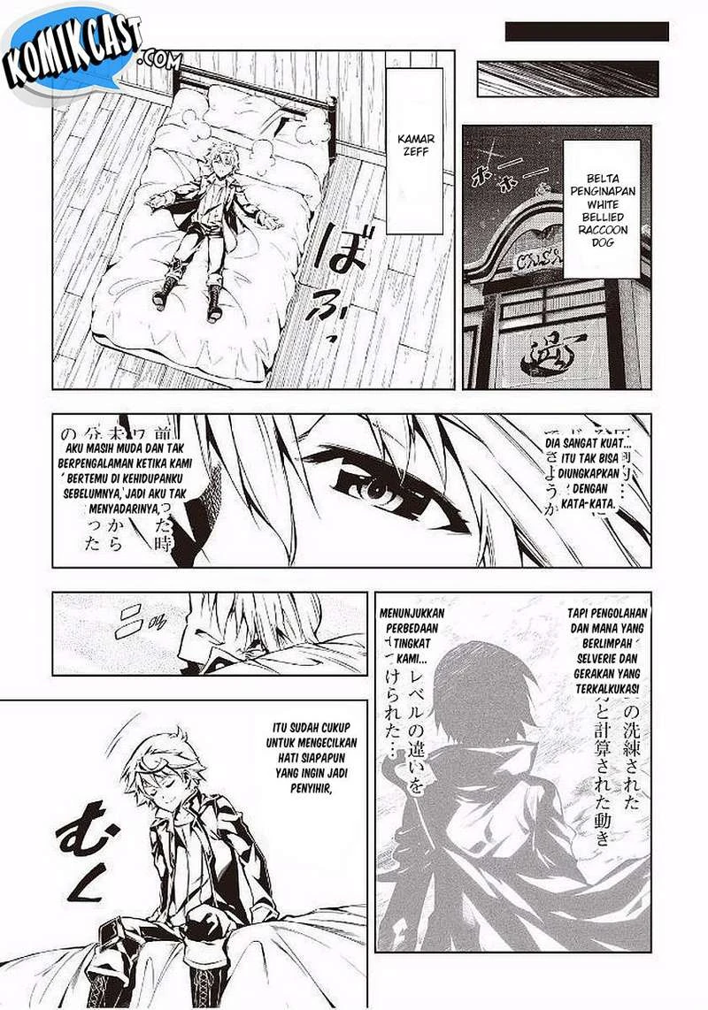 Halaman 18 — Kouritsuchuu Madoushi, Daini no Jinsei de Madou wo Kiwameru Chapter 18