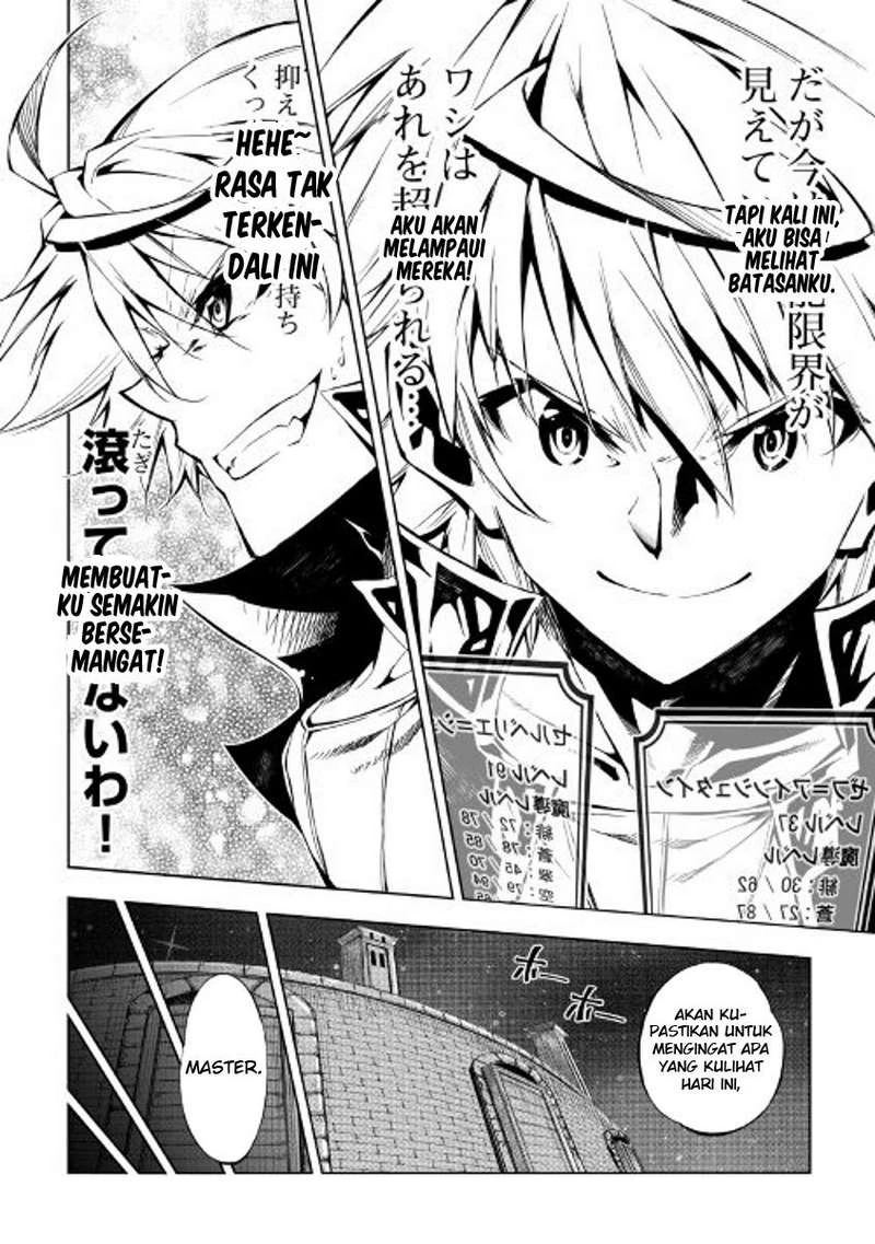 Halaman 19 — Kouritsuchuu Madoushi, Daini no Jinsei de Madou wo Kiwameru Chapter 18