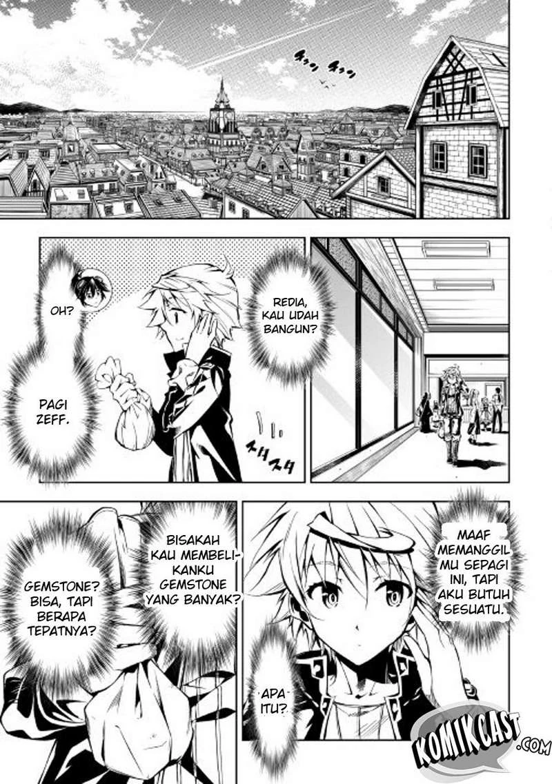 Halaman 20 — Kouritsuchuu Madoushi, Daini no Jinsei de Madou wo Kiwameru Chapter 18