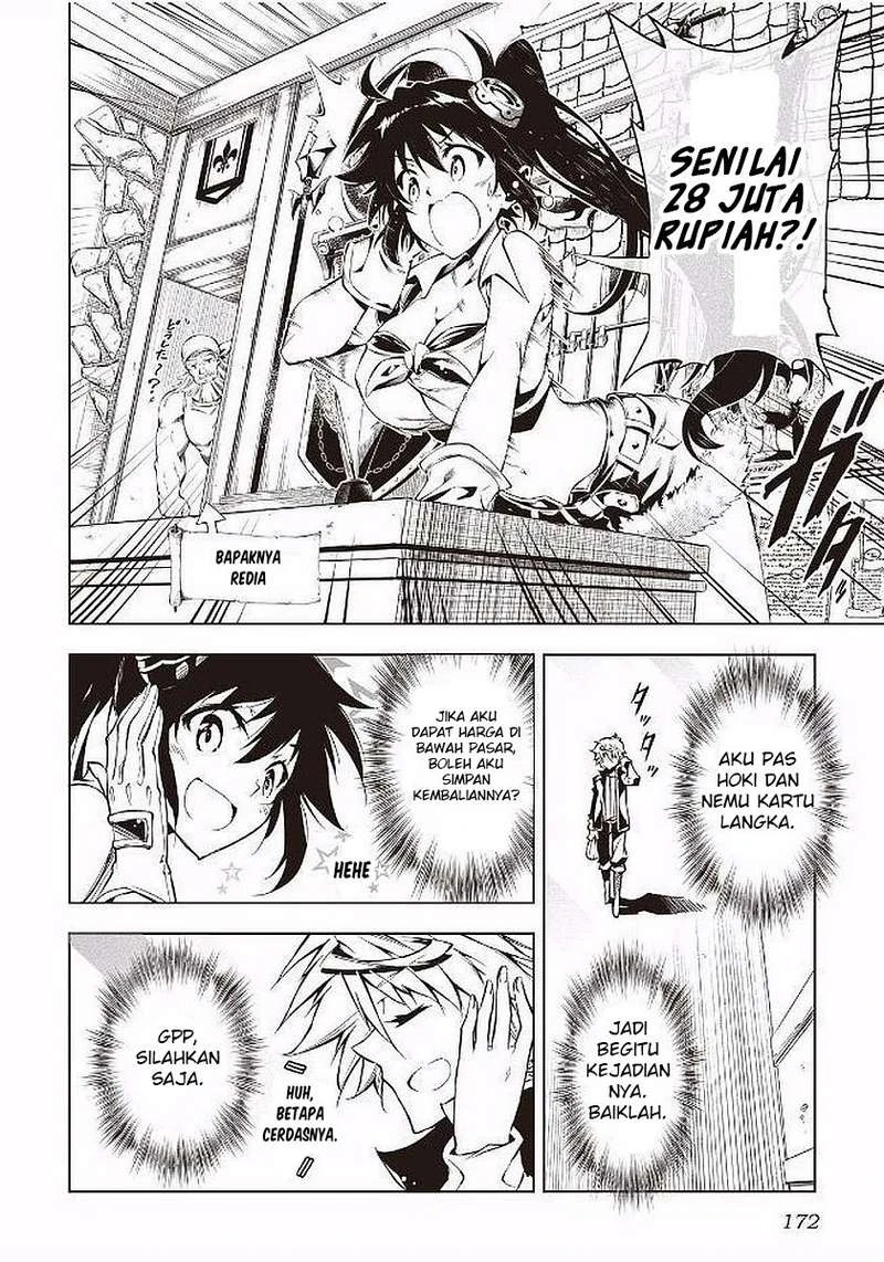 Halaman 21 — Kouritsuchuu Madoushi, Daini no Jinsei de Madou wo Kiwameru Chapter 18