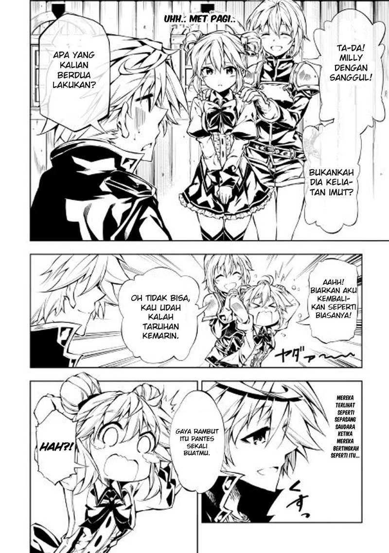 Halaman 23 — Kouritsuchuu Madoushi, Daini no Jinsei de Madou wo Kiwameru Chapter 18