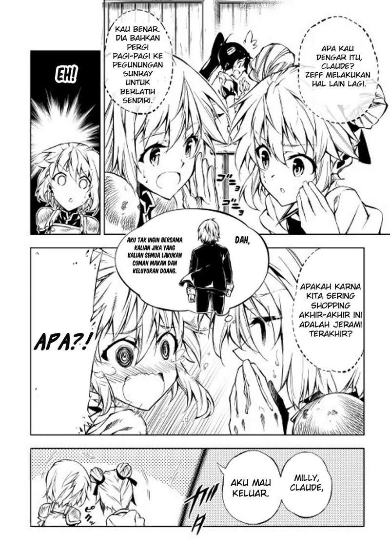 Halaman 25 — Kouritsuchuu Madoushi, Daini no Jinsei de Madou wo Kiwameru Chapter 18