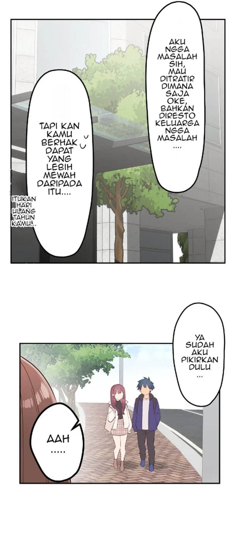 Halaman 4 — Waka-chan Is Flirty Again Chapter 144