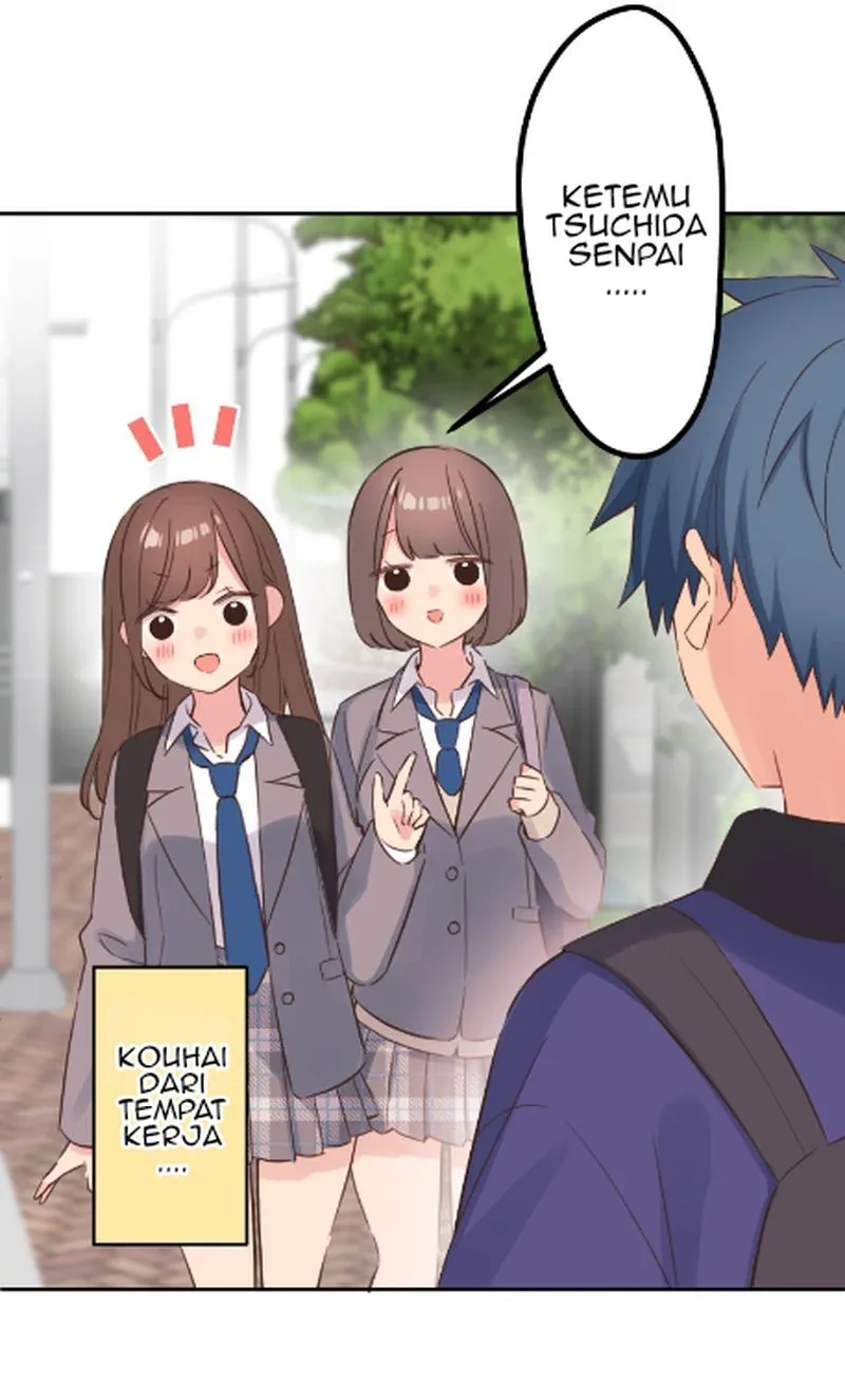 Halaman 5 — Waka-chan Is Flirty Again Chapter 144