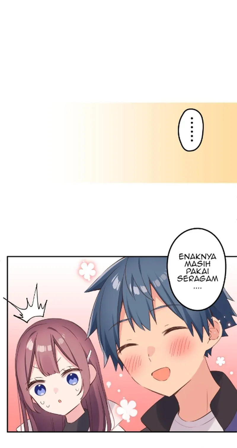 Halaman 7 — Waka-chan Is Flirty Again Chapter 144