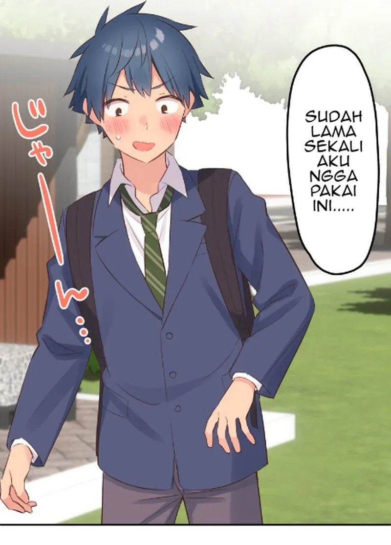 Halaman 11 — Waka-chan Is Flirty Again Chapter 144