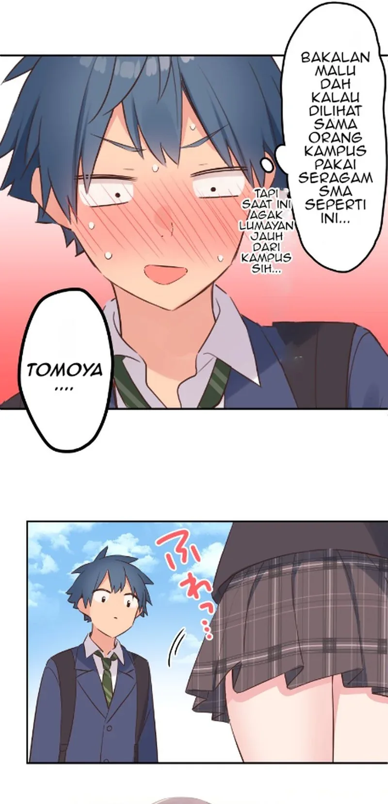 Halaman 12 — Waka-chan Is Flirty Again Chapter 144