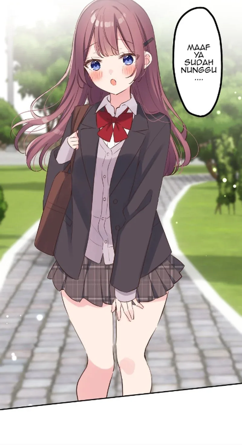 Halaman 13 — Waka-chan Is Flirty Again Chapter 144