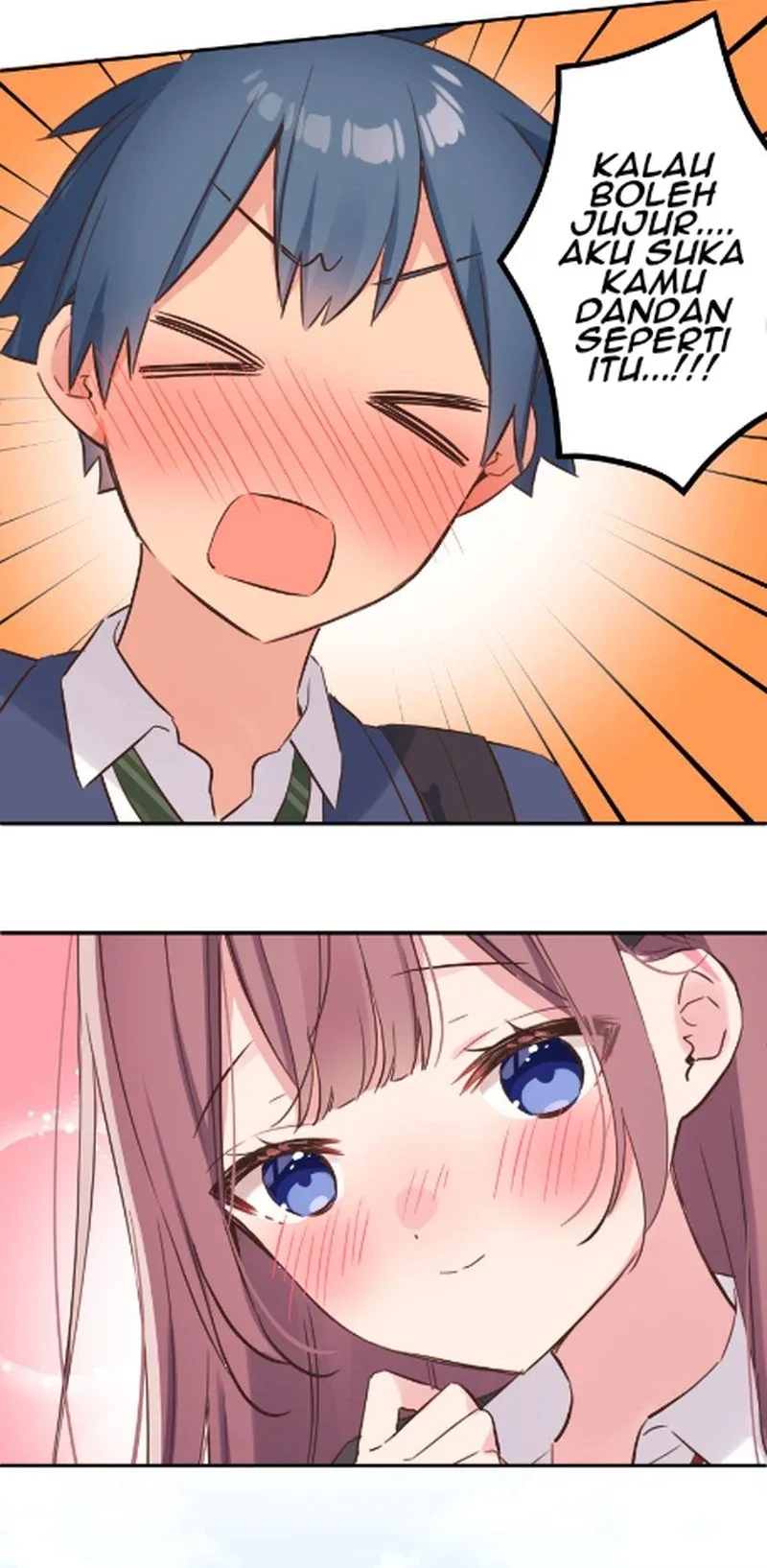 Halaman 18 — Waka-chan Is Flirty Again Chapter 144