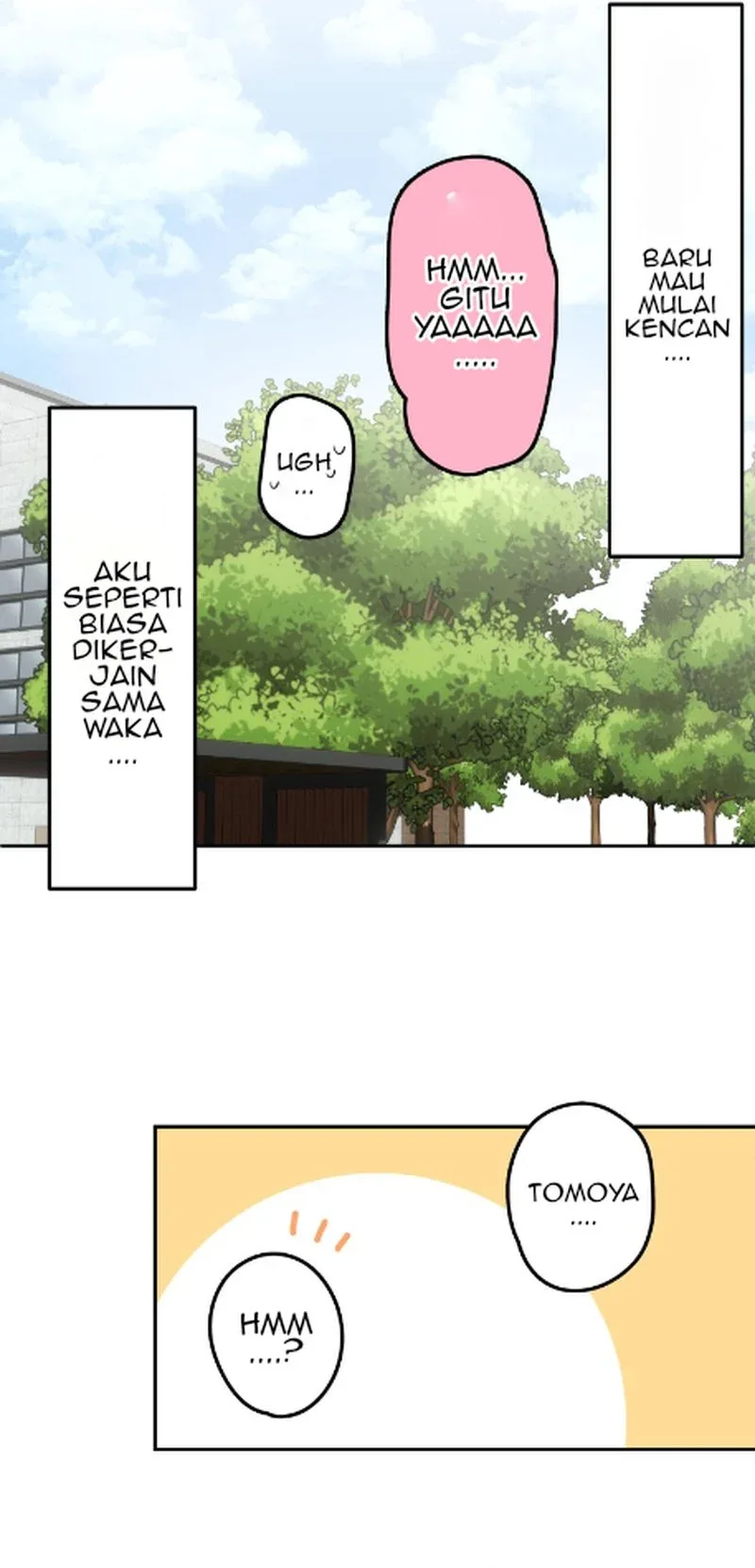 Halaman 19 — Waka-chan Is Flirty Again Chapter 144