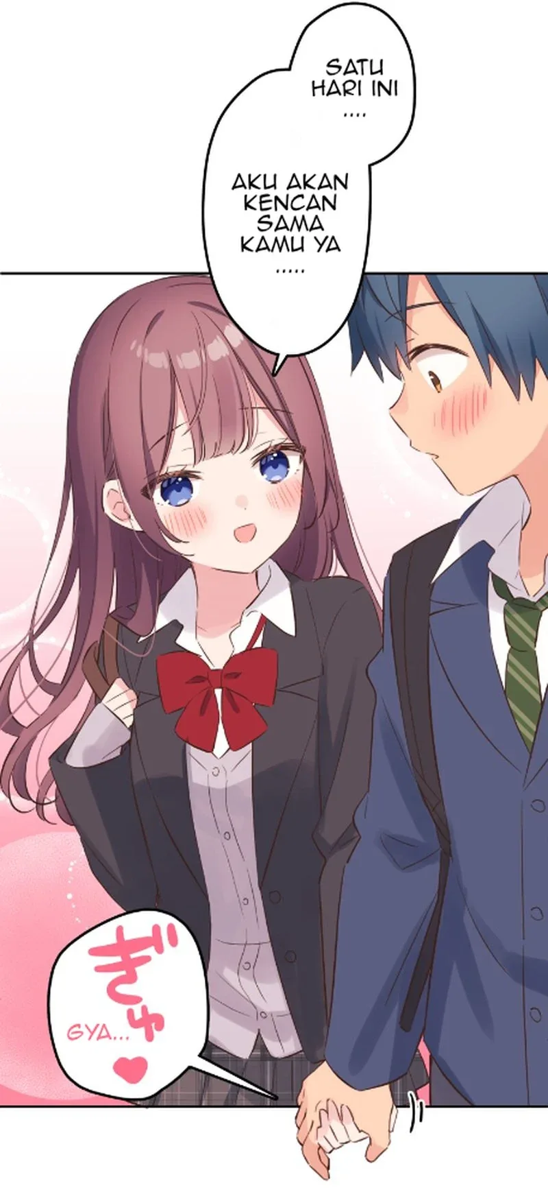 Halaman 20 — Waka-chan Is Flirty Again Chapter 144