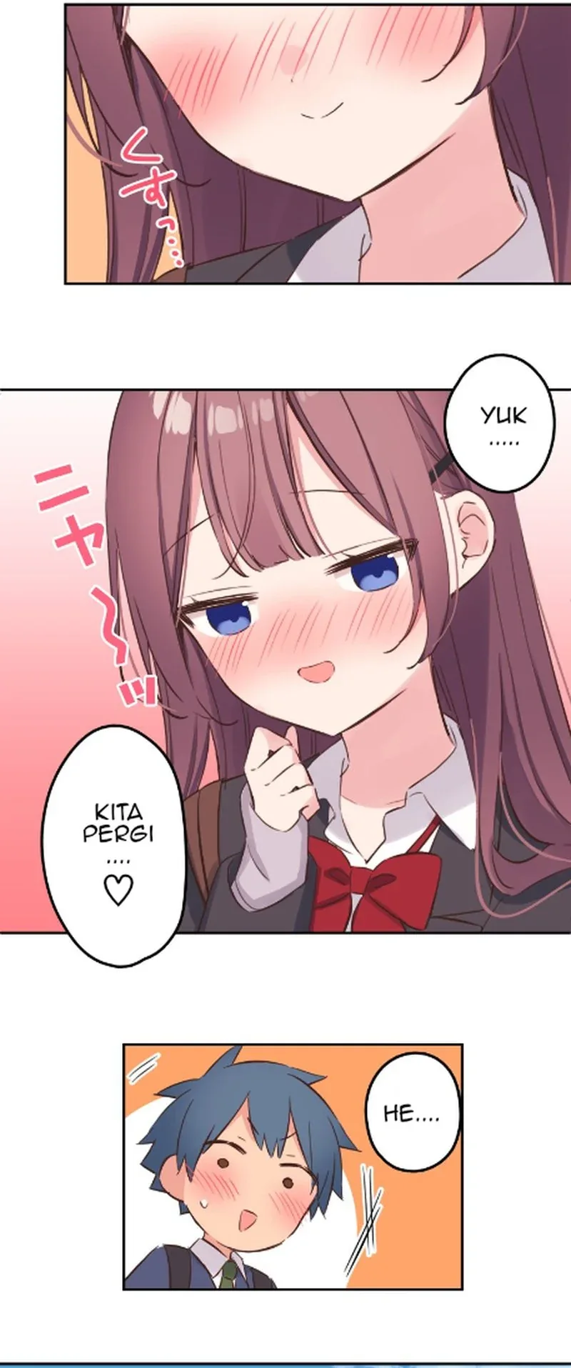 Halaman 22 — Waka-chan Is Flirty Again Chapter 144