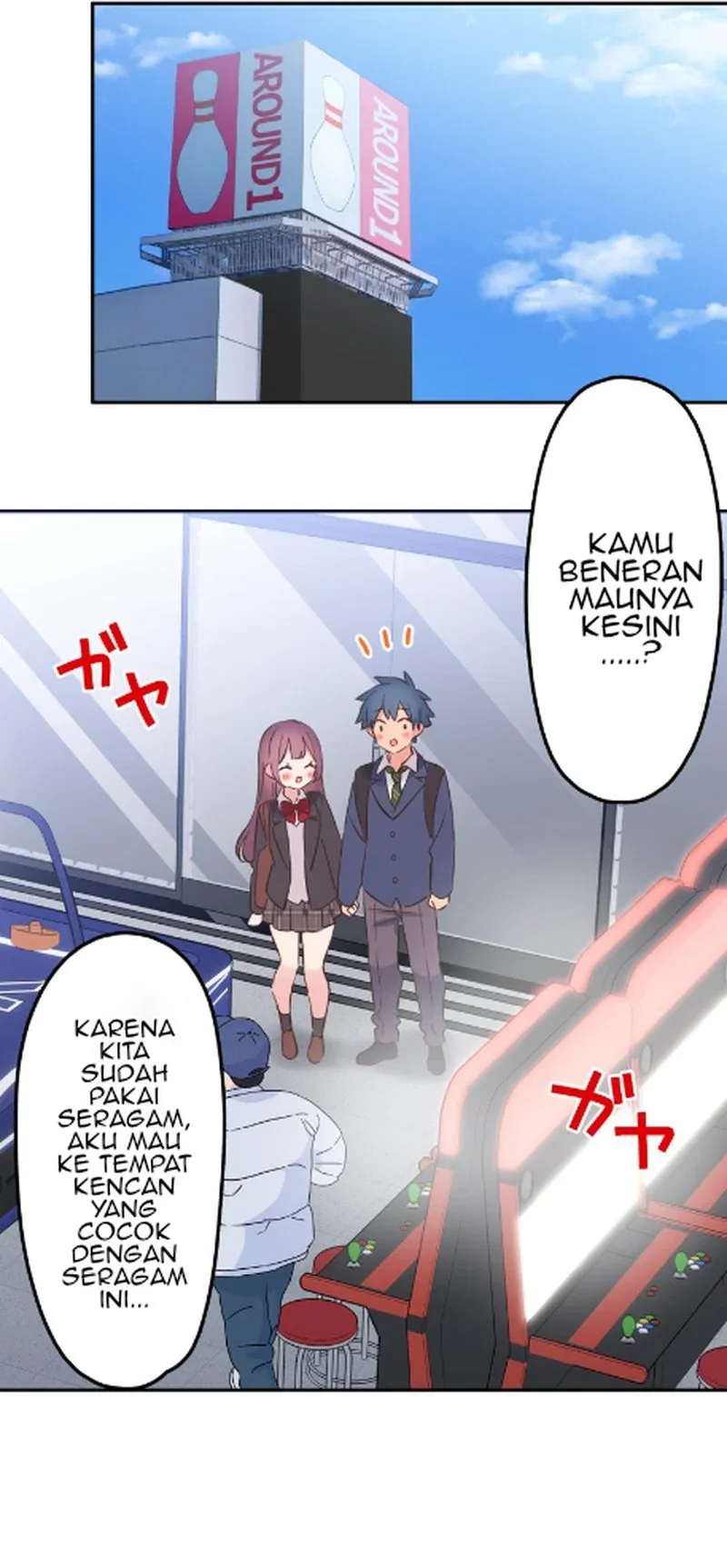 Halaman 24 — Waka-chan Is Flirty Again Chapter 144