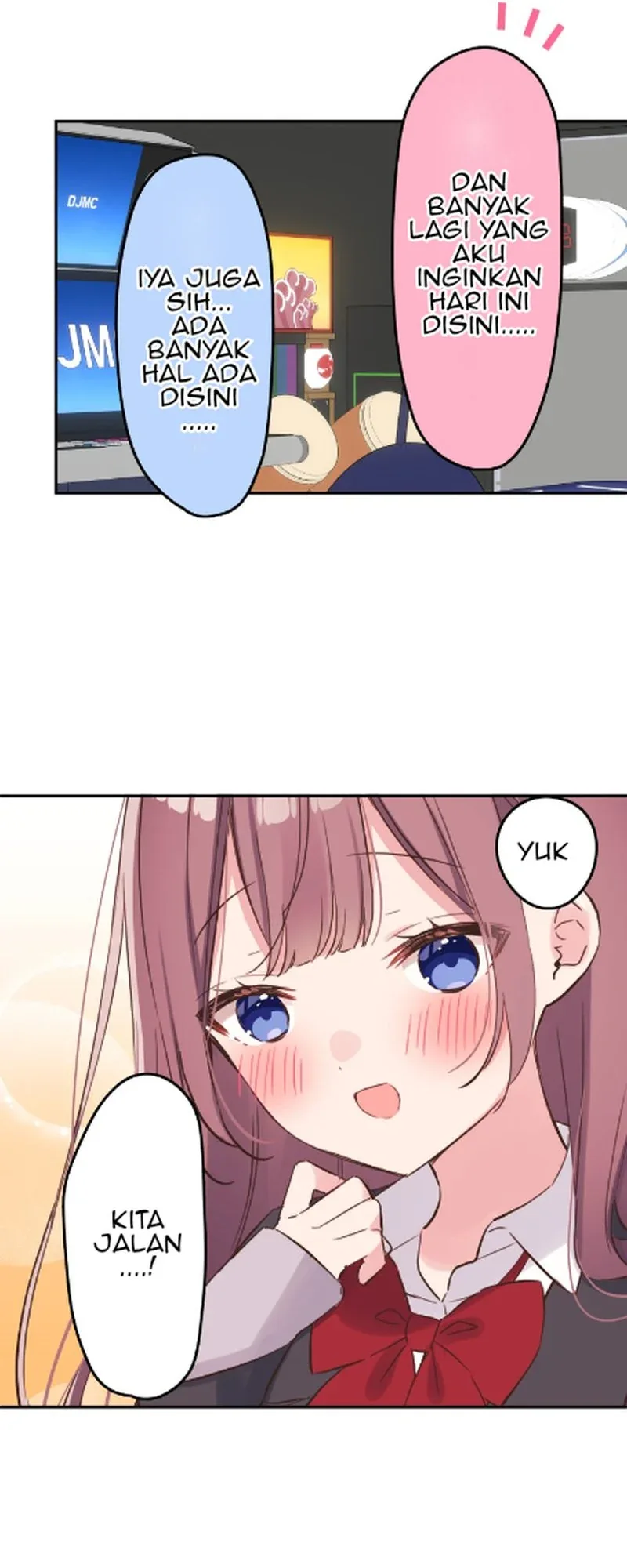 Halaman 25 — Waka-chan Is Flirty Again Chapter 144