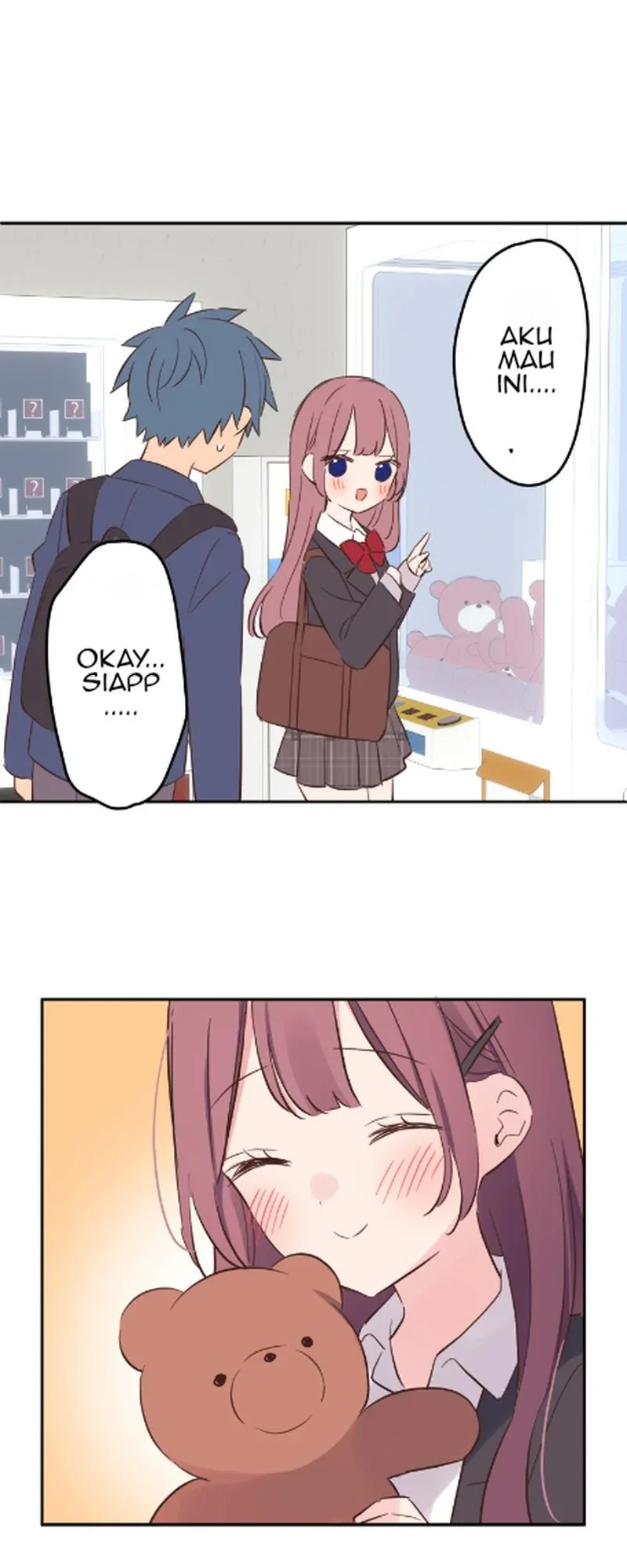 Halaman 26 — Waka-chan Is Flirty Again Chapter 144