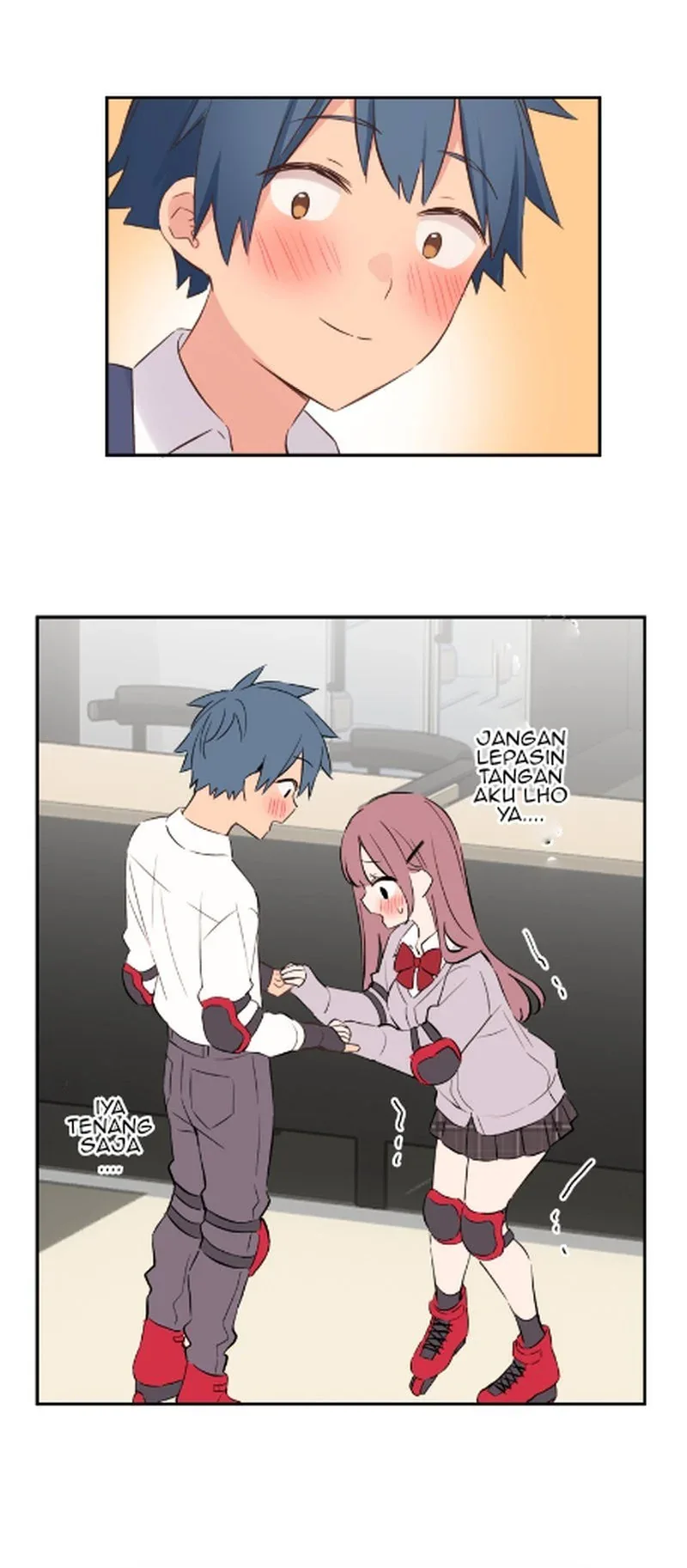 Halaman 27 — Waka-chan Is Flirty Again Chapter 144