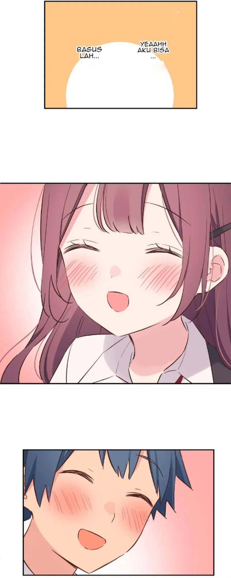 Halaman 28 — Waka-chan Is Flirty Again Chapter 144