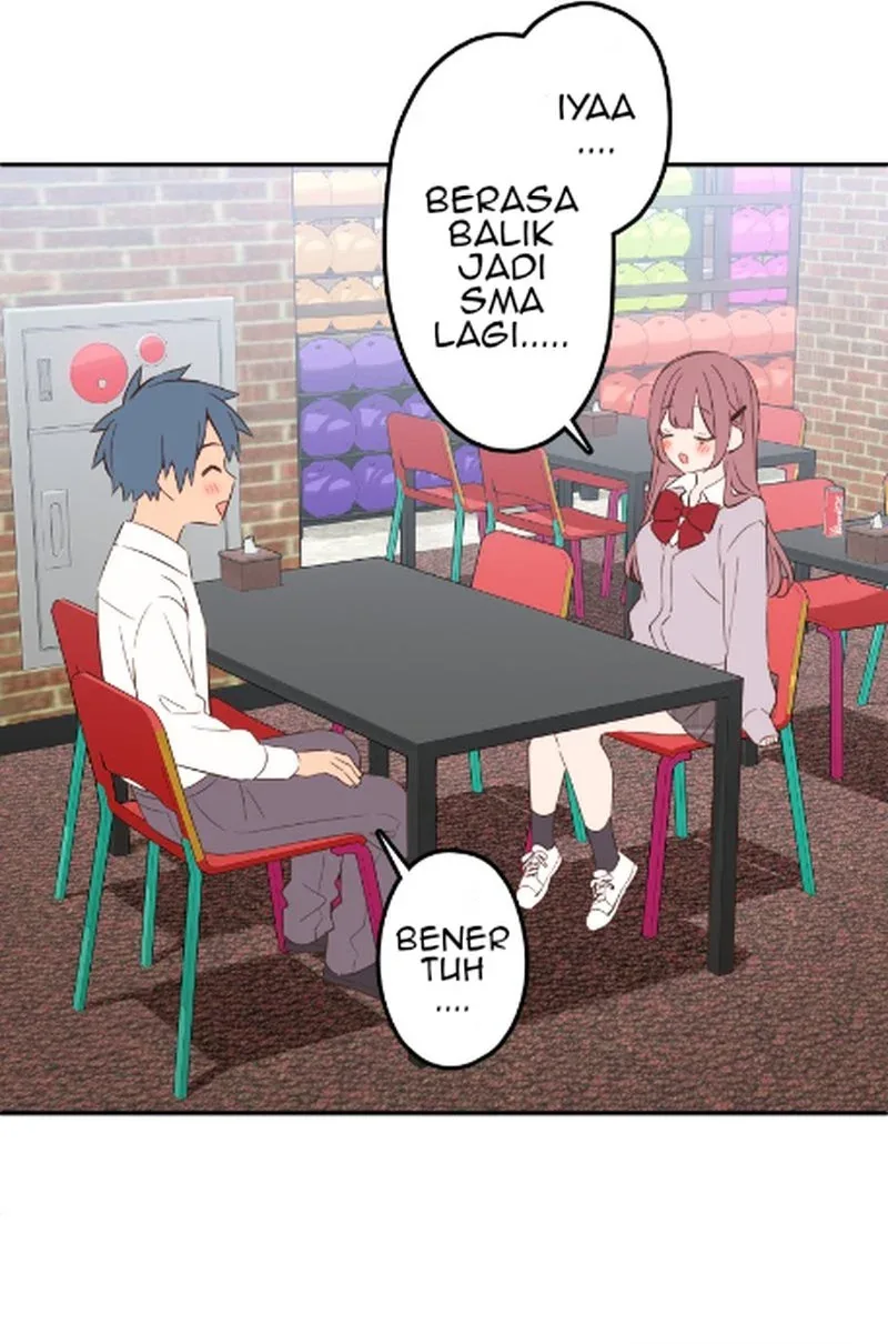 Halaman 30 — Waka-chan Is Flirty Again Chapter 144