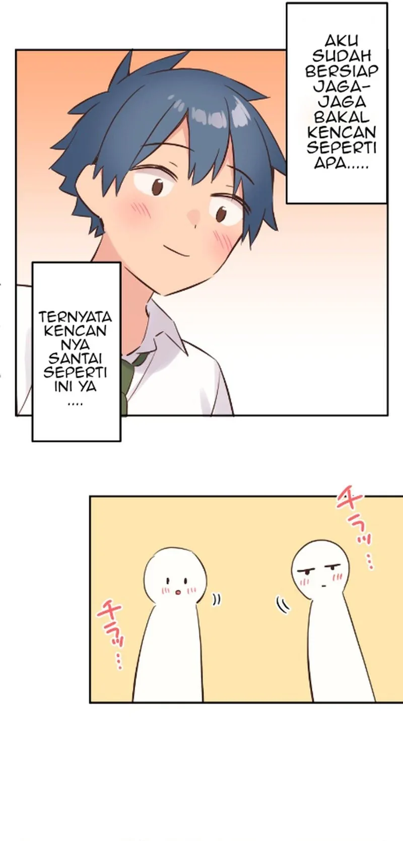 Halaman 31 — Waka-chan Is Flirty Again Chapter 144